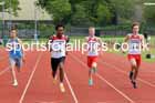 Mens Under-17s 200 metres, 2023 North Eastern Track and Field Champs., Middlesbrough Sports Village, Middlesbrough. Photo: David T. Hewitson/Sports for All Pics